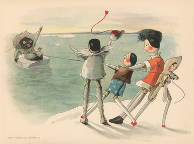 Illustration for The Golliwogg