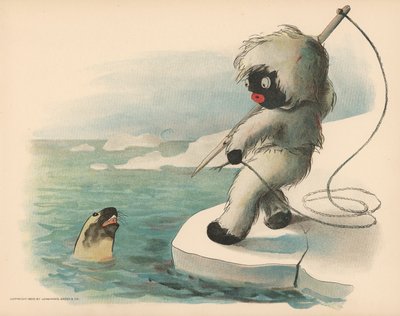 Illustration for The Golliwogg