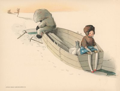 Illustration for The Golliwogg