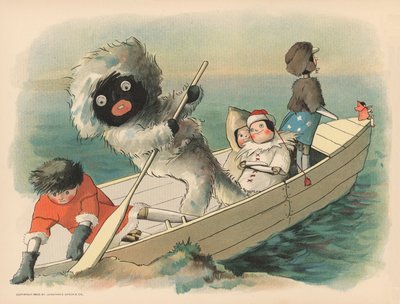 Illustration for The Golliwogg