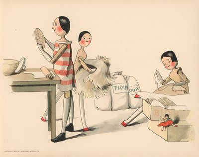 Illustration for The Golliwogg