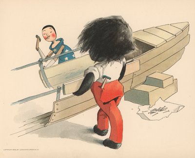 Illustration for The Golliwogg