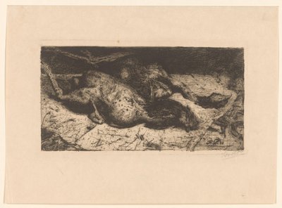 Plucked Roosters by Floris Verster (signed by artist)