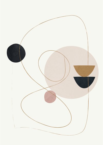 Abstract Geometric Harmony by Flow Line