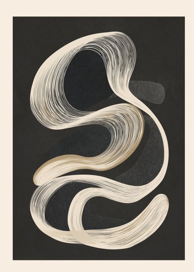 Elegant Flowing Lines by Flow Line