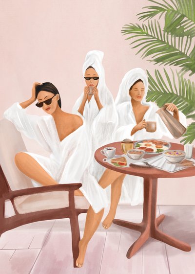 Stylish Spa Brunch by Flow Line