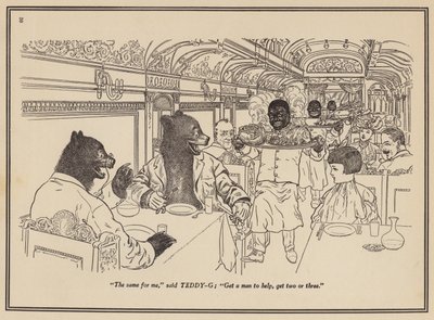 The same for me, said Teddy - G; Get a man to help, get two or three. by Floyd V. Campbell