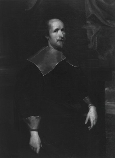 Portrait of a Man, 1625-30 by Follower of Anthony van Dyck.