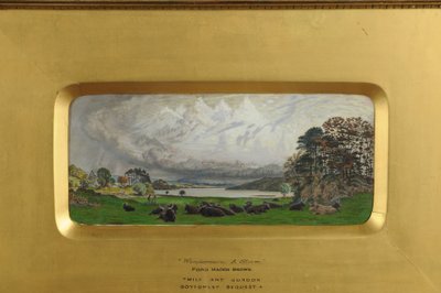 Windermere - A Storm by Ford Madox Brown