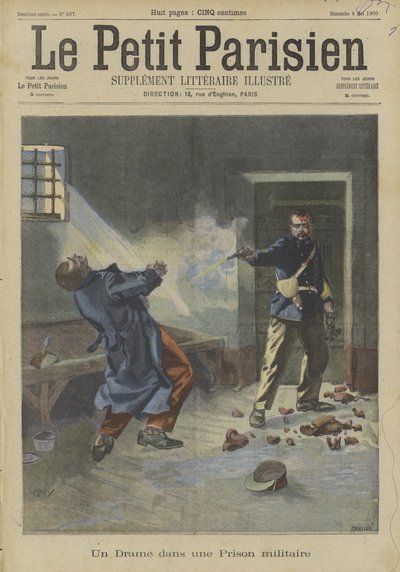 A Shooting in a Military Prison by Fortune Louis Meaulle