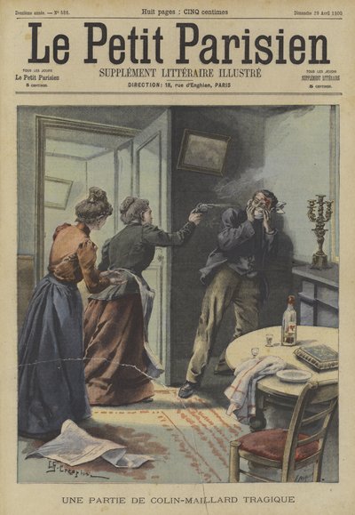 A Tragic Game of Blind Man
