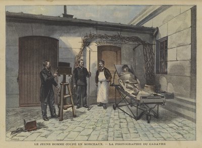 A Young Man Cut into Pieces by Fortune Louis Meaulle