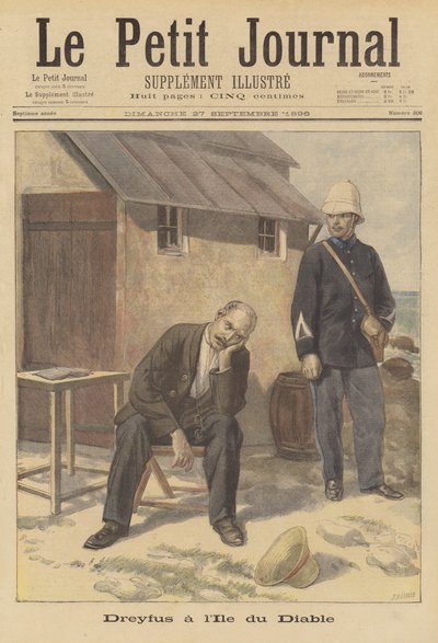 Alfred Dreyfus Imprisoned on Devil