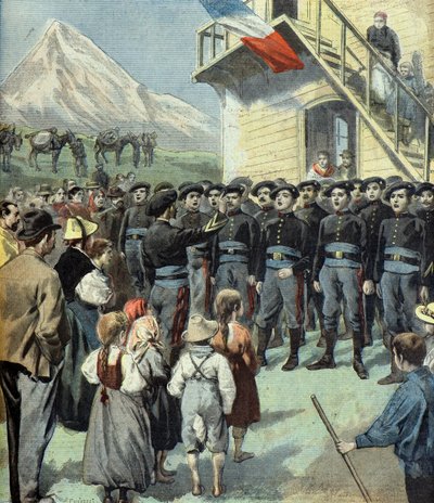 Chorale of Alpine Hunters, Felix Faure