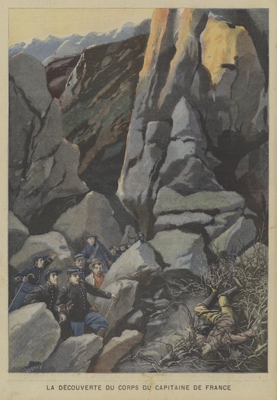 Discovery of the Body of Captain de France by Fortune Louis Meaulle