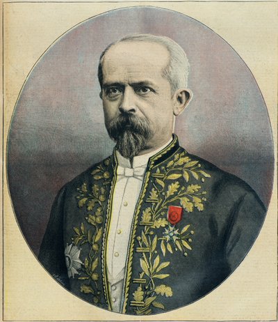 Portrait of Governor of Algeria Louis Lepine by Fortune Louis Meaulle