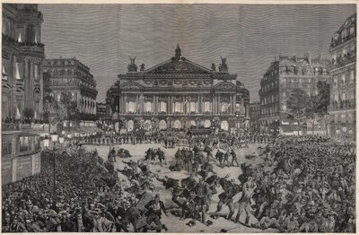 Riots in Paris objecting to the performance of Richard Wagner