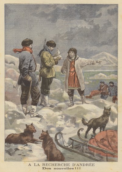 The Search for Salomon Andree