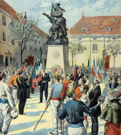 Commemorative Celebrations in Belfort in 1896 by Fortune Louis Meaulle