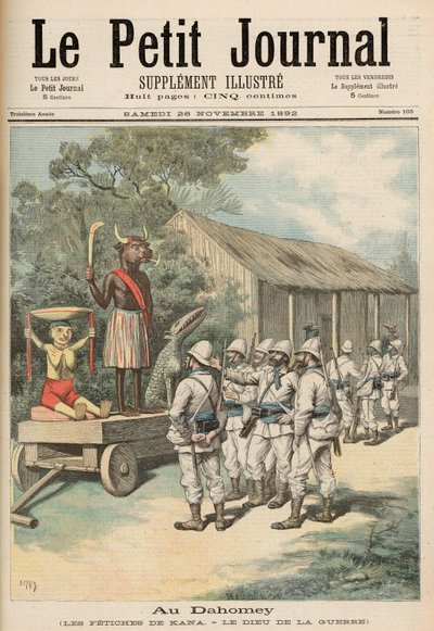 Kana Fetishes in Dahomey, from 