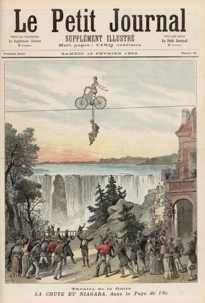Theatre de la Gaite Performers at Niagara Falls, from 