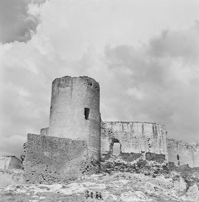 Castle of Palma di Montechiaro, Close to Marina di Palma by Fosco Maraini