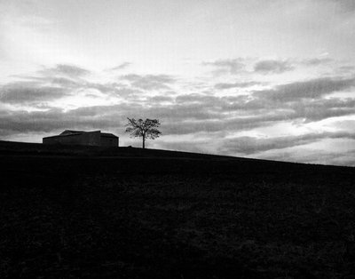 House on the Hill by Fosco Maraini
