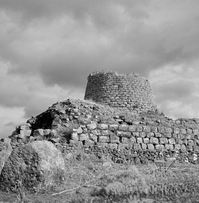 Nuraghe Santu Antine by Fosco Maraini