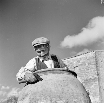 "Orciaro", Agrigento by Fosco Maraini