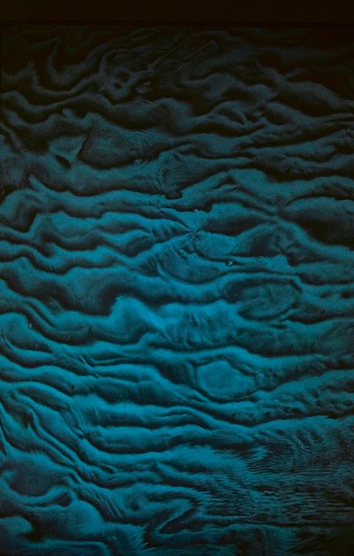 Sandy Bottom, Zakynthos, Greece by Fosco Maraini