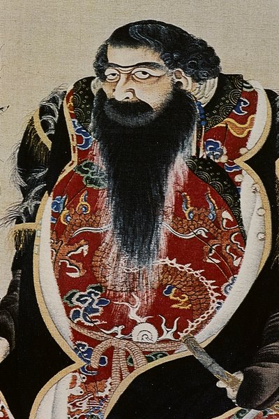 The Great Leaders of the Eighteenth Century Ainu: Itokoi and Shinichi from Akkeshi, Chosama from Uraashibetsu and Shonko from Noshappu, Illustration by Fosco Maraini