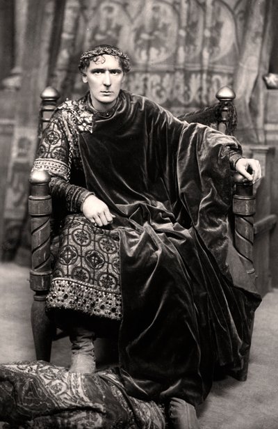 Harry Brodribb Irving, English Actor, Early 20th Century by Foulsham and Banfield