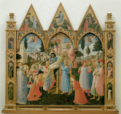 Deposition from the Altar of the Holy Trinity by Fra (c.1387-1455) Angelico
