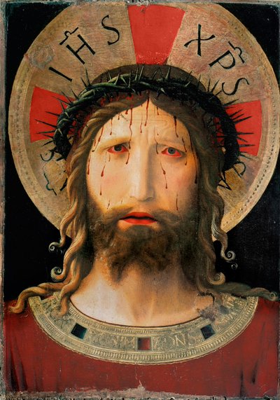 Christ Crowned with Thorns by Fra (c.1387 1455) Angelico