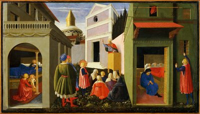 Stories of Saint Nicholas by Fra (c.1387 1455) Angelico