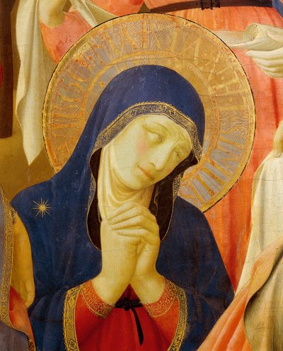 Deposition from Cross or Altarpiece of Holy Trinity by Fra (c.1387 1455) Angelico