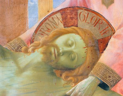 The Deposition from the Cross or the Altarpiece of the Holy Trinity, ca 1432, by Fra Angelico by Fra (c.1387 1455) Angelico