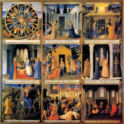 Armadio degli argenti by Fra Angelico