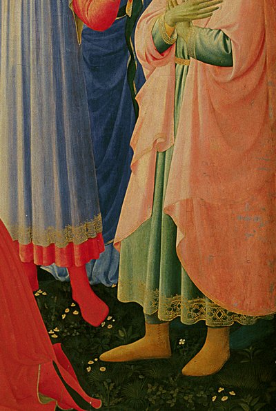 Santa Trinita Altarpiece (detail) by Fra Angelico
