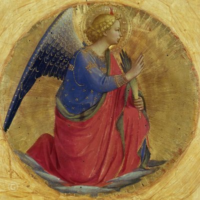 Annunciation Perugia Altarpiece by Fra Angelico