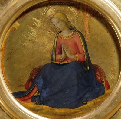 Annunciation Perugia Altarpiece by Fra Angelico