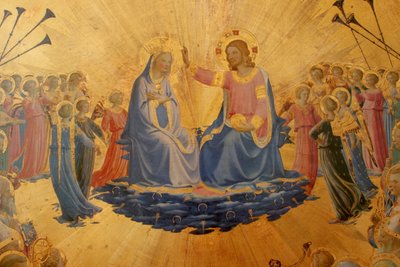 Coronation of the Virgin by Fra Angelico