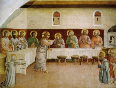 Last Supper by Fra Angelico