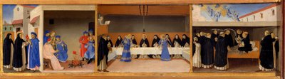Life of Saint Dominica by Fra Angelico