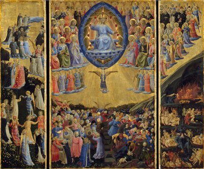The Last Judgement by Fra Angelico