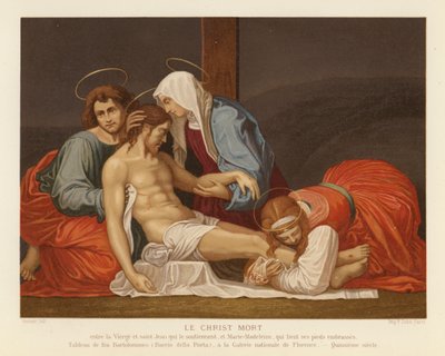 The Deposition of Jesus Christ from the Cross by Fra Bartolommeo