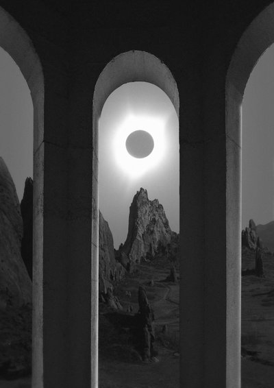 Celestial Archway View by Fran Rodríguez