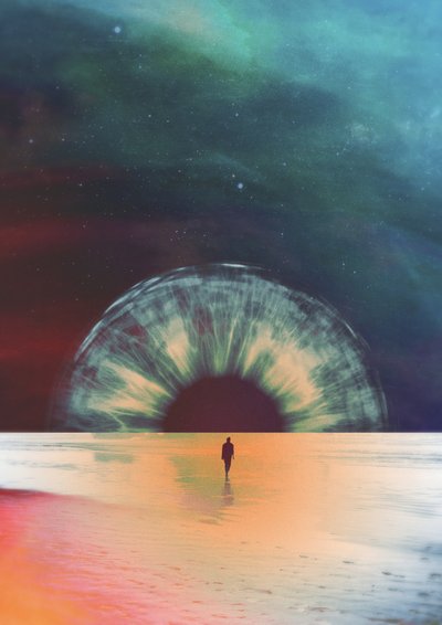 Cosmic Eye Journey by Fran Rodríguez