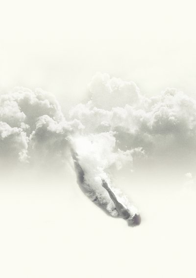 Ethereal Cloud Diver by Fran Rodríguez