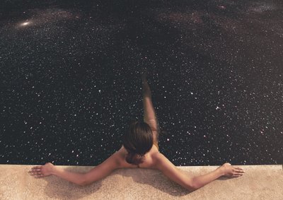 Floating In Starlight by Fran Rodríguez